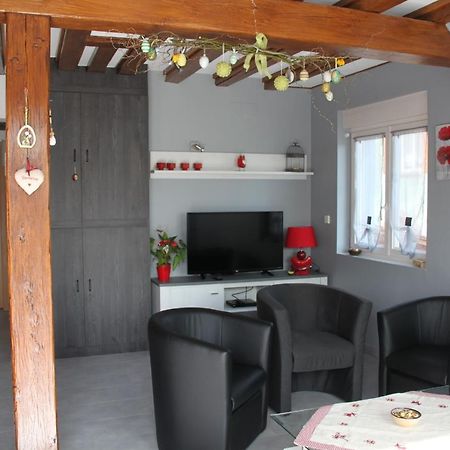 Maison De Tante Louise Mittelwihr Esterno foto