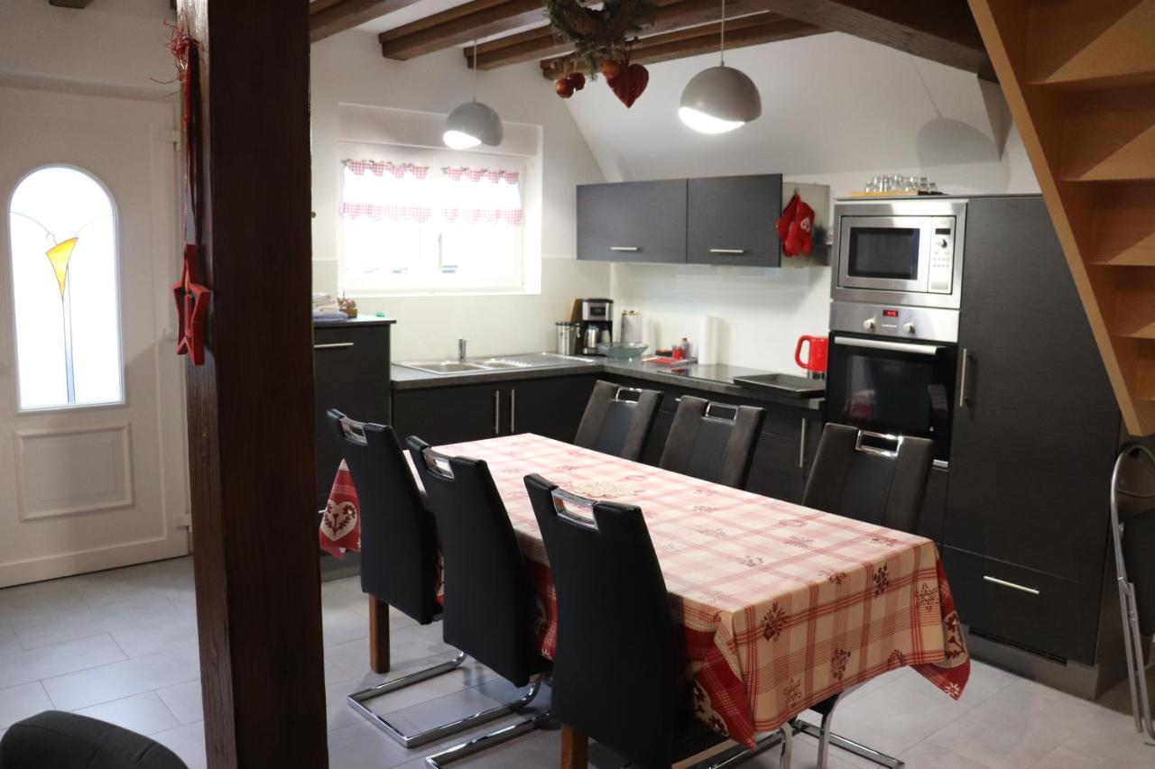 Maison De Tante Louise Mittelwihr Esterno foto