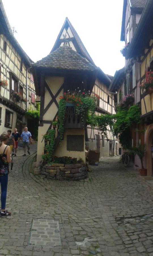 Maison De Tante Louise Mittelwihr Esterno foto